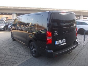 Toyota Proace 2.0D-4D 130KW AUT vč. DPH - 4