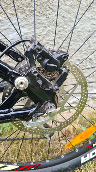 Celoodpružené Merida One-Twenty 800-D, Shimano XT, Rám 20 - 4