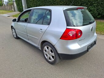 VW Golf V 1.4i 16v 59kw Klima Alu Model 2009.Nová Stk - 4