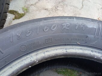 Krásné letní pneumatiky 185/60 R14 - 4