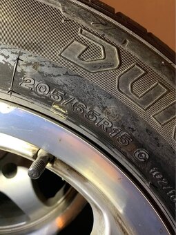 Bridgestone penu + disky 205/65R15 C - 4