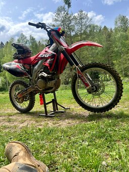 Honda crf 450 - 4