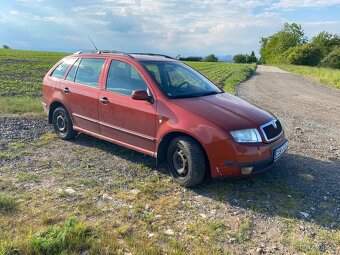 Škoda Fabia I 1,9 SDI 47kw - 4