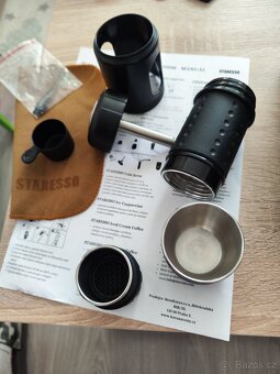 STARESSO MINI SP-200M DEEP BLACK, káva - 4