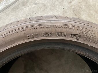 prodám letní pneumatiky 225/45/17 Goodyear celá sada - 4