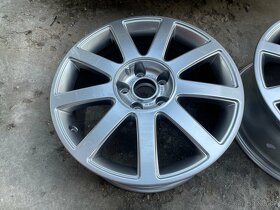 Alu kola Audi 17” nový lak - 4
