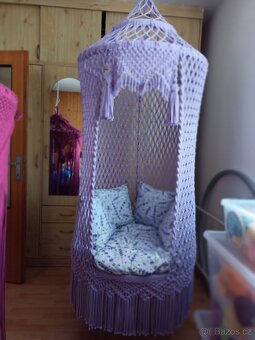 Houpačka macramé orientalni - 4