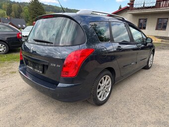 Peugeot 308 SW 1.6 benzin Xenony, Panorama - 4