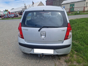 Hyundai i10 1.2 benzín 2008 - 4