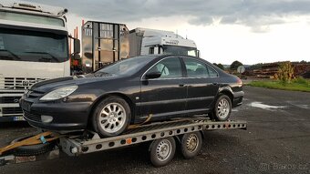 Prodám Peugeot 607 2.2hdi doklady v depozitu - 4
