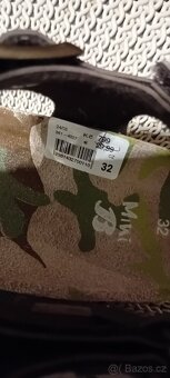N.ové chlapecké kožené sandály od Bati vel.32 - 4