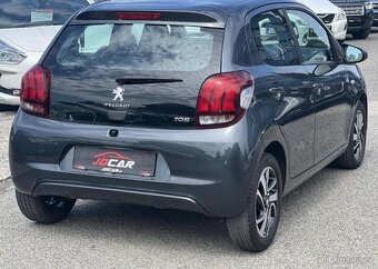 Peugeot 108 1.0i KLIMATIZACE TEMPOMAT ALU manuál 51 kw - 4