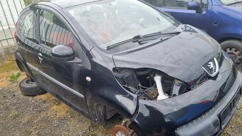 CITROEN C1 ČERNÁ 3 DV - 4