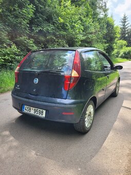 Fiat punto NOVY PODVOZEK (BRZDY, TLUMICE, ČEPY, VÝFUK) - 4