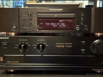 Sestava Marantz SR6008 + CD5005 - 4