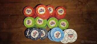 Predám poker/casino zetony - 4