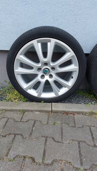 Alu kola 5x112 r18 Zenith originál Škoda Octavia rs II - 4