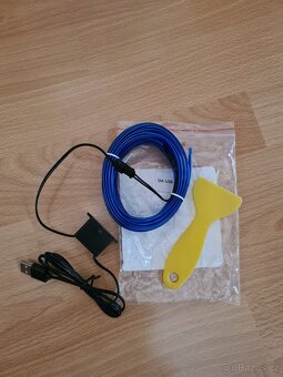 Led pásky do auta 5m možnost zastřihnout - 4