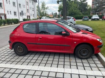 Peugeot 206 – 1.4 benzín, 2004, bez STK - 4