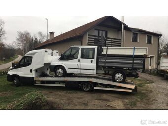 Iveco Daily 50C17 ALU odtahovka 3.5t B - 4