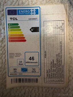 Televize 32 palců - TCL 32ES580X1 - 4