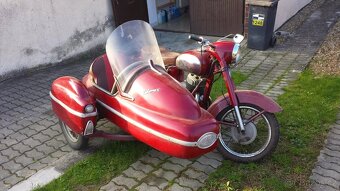 Jawa 250 sidecar - 4