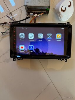 2din android radio Mercedes Vito Sprinter vw Crafter - 4