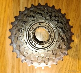 Šroubovací vícekolečko kazeta Shimano Sunrace pastorky - 4