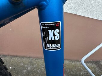 Juniorské horské kolo Superior Racer 26 - 4
