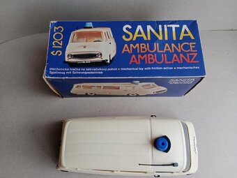 Škoda 1203 Sanita, Ambulance- KDN, Kovodružstvo Náchod - 4