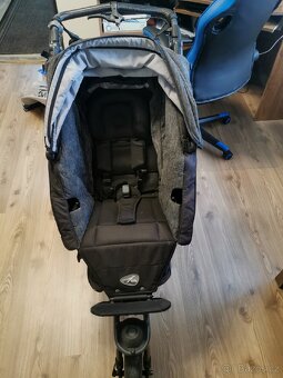 TFK mono combi Navy korba +velke sportovní sezení - 4