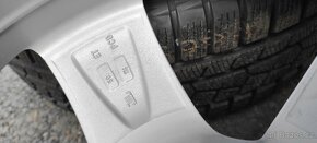Alu kola 5x114,3 R17 215/60 zimní - 4