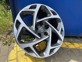 Originální ALU kola Opel Insignia 5x120 19” (4ks) - 4