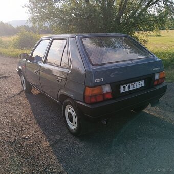 Škoda Favorit 136L 1989 eko zaplaceno - 4