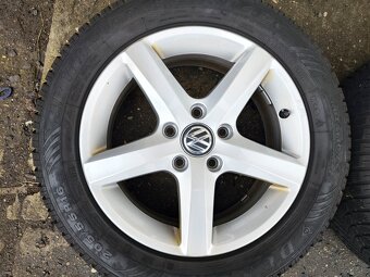 16"zimní alu sada Aspen 5x112 origo VW Golf 7 Sportsvan Cad - 4