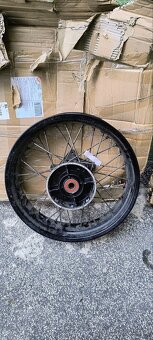 BMW F800GS / F800GS Adventure original kompletne kolesa - 4