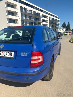 Škoda Fabia 1 1.4 16V - 4