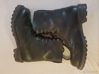 Originál boty Bundeswehr "Kampfschuh"vel. 44-44,5 / 10 - 4