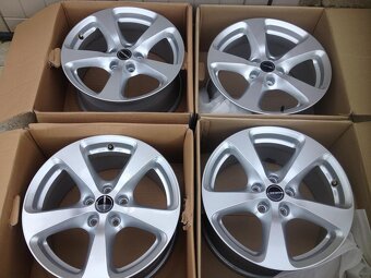 Kola Borbet CC + 17 pneu 225/50 R17 - 4