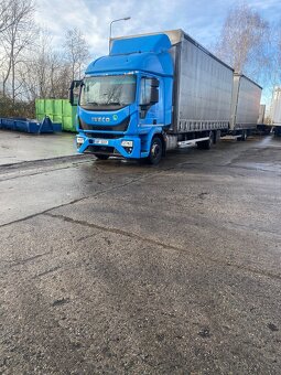SOUPRAVA IVECO EURCARGO 140 E280 PANAV VLEK - 4