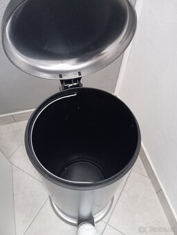 IKEA MJÖSA Odpadkový koš s pedálkem, 30 l - 4