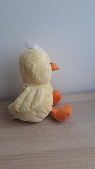 Plyšová zvuková Kačenka. - 4