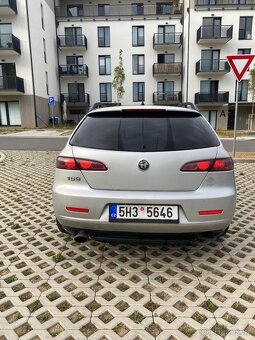 Alfa Romeo 159 Sportwagon - 4