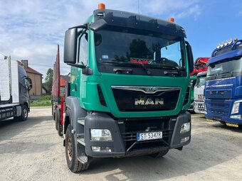 Lesovůz MAN TGS 33.440 6x6 - 4