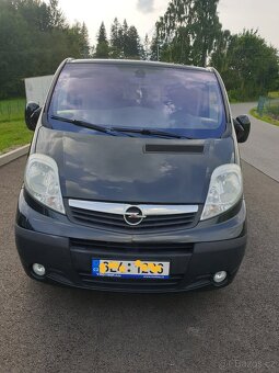 Opel Vivaro Westfalia 2012 - 4