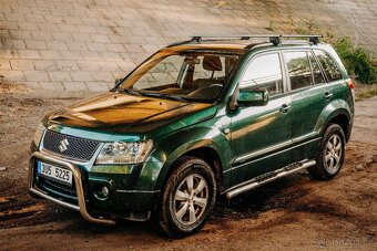 Suzuki Grand Vitara 1.9DDiS 95KW | 1 MAJITEL | PŮVOD ČR - 4