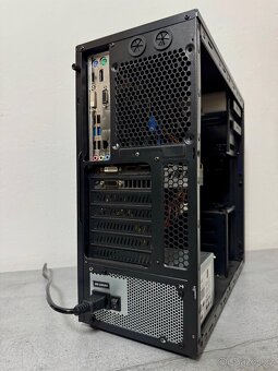 STARÝ HERNÍ PC I5 4460/16GB RAM/R7 370 4GB/500GB SSD - 4