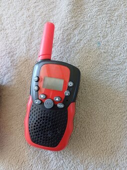 2 vysílačky Walkie Talkie - 4