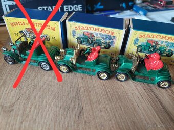 Matchbox yesteryear Y2 OPEL 3VARIANTY - 4