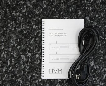 AVM Evolution MP 3.2 High-End Streamer a CD přehrávač - 4